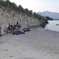 Ráno ve Vevey